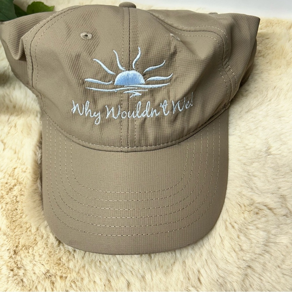 Outdoor Cap‎ Logo “Why Wouldn’t We” unisex